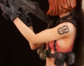 Resin Bench Models 1/6 Special Force Girl