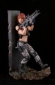 Resin Bench Models 1/6 Special Force Girl