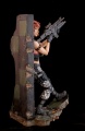 Resin Bench Models 1/6 Special Force Girl