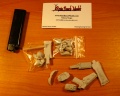 Resin Bench Models 1/6 Special Force Girl