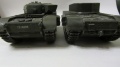 Tamiya 135 Churchill -    