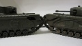 Tamiya 135 Churchill -    