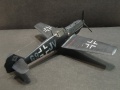 ICM 1/72 Bf-109E-4   