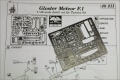 Tamiya 1/48 Gloster Meteor F.1