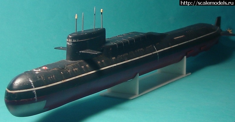 Апл проекта 667б чертежи Просмотр картинки : 1386274331_6.jpg : #948721/ ДВКД USS New York (LPD-21), 1:25