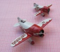 Testors 1/48 Gee Bee R-1, Amodel 1/72 Gee Bee R-2