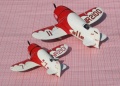 Testors 1/48 Gee Bee R-1, Amodel 1/72 Gee Bee R-2