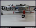 Revell 1/48 Republic F-84 Thunderjet