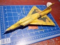 HobbyBoss 1/48 Mirage III Z 2 Sqn Flying Cheetahs SAAF 800