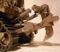 Meng 1/35 D9R Armored bulldozer   