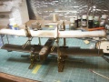 Novo/Frog 1/72 Vickers Vimy -   