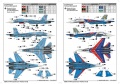  Trumpeter 1/144 Su-27 Flanker B