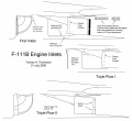  Revell 1/72 Grumman F-111B Tactical Fighter TFX