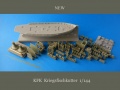  A.B.&K Models 1/144 KFK Kriegsfischkutter