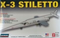  Lindberg 1/48 Douglas X-3 Stiletto