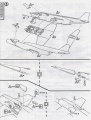  Lindberg 1/48 Douglas X-3 Stiletto