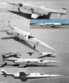 Lindberg 1/48 Douglas X-3 Stiletto