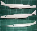  Lindberg 1/48 Douglas X-3 Stiletto