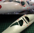  Lindberg 1/48 Douglas X-3 Stiletto