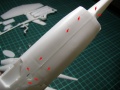  Lindberg 1/48 Douglas X-3 Stiletto