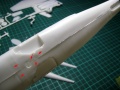  Lindberg 1/48 Douglas X-3 Stiletto