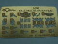  Flyhawk 1/700 SMS Derfflinger + bonus pack