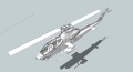  1/33 AH-1G Huey Cobra