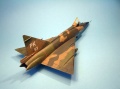 Meng models 1/72 F-102A Delta Dagger