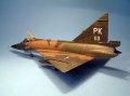 Meng models 1/72 F-102A Delta Dagger