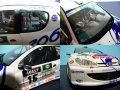 Tamiya 1/24 PEUGEOT 206 WRC - 