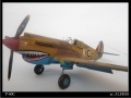 Trumpeter 1/48 P-40C Tomahawk