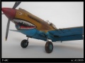 Trumpeter 1/48 P-40C Tomahawk