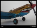 Trumpeter 1/48 P-40C Tomahawk