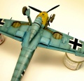 Airfix 1/48 Bf-109E-7/trop - ,  