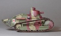 Meng model 1/35 Renault FT-17    