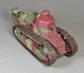 Meng model 1/35 Renault FT-17    