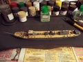 Aoshima 1/350  IJN Kaiwo Maru,1943