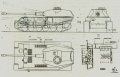 HobbyBoss 1/35 German VK4502 (P) Hintern -  