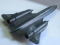 Hasegawa 1/72 SR-71 Blackbird