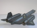 Hasegawa 1/72 SR-71 Blackbird