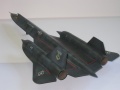 Hasegawa 1/72 SR-71 Blackbird