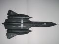 Hasegawa 1/72 SR-71 Blackbird