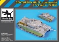  BlackDog 1/72 Centurion MkIII