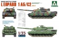  Takom 1/35 Leopard 1A5/C2