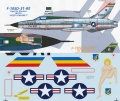   Cutting Edge 1/48 F-105 Fancy Girls Part 3