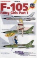   Cutting Edge 1/48 F-105 Fancy Girls Part 1