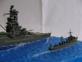 Hasegawa/Tamiya 1/700 -   