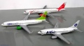 Revell + Ascensio 1/144 Boeing 737-800 Globus (S7)