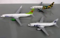 Revell + Ascensio 1/144 Boeing 737-800 Globus (S7)