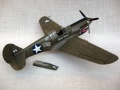 Hasegawa 1/48 P-40E Kittyhawk Bob's Robin